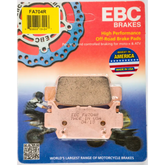 Brake Pads Fa704r Sintered R Series